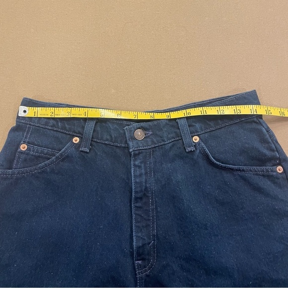 Women’s 920 Vintage Orange Tab Levi’s Shorts Size 12 - Picture 8 of 11